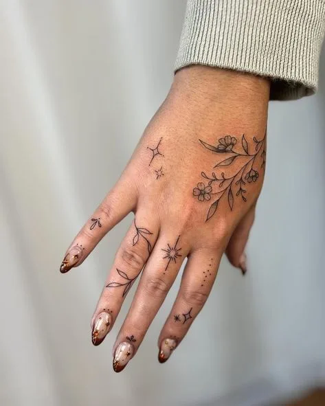 Botanical Fruit Branch